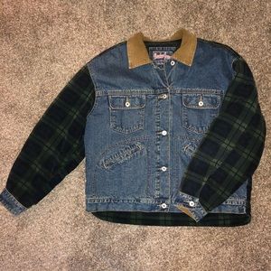 Vintage Breaker Jean Jacket